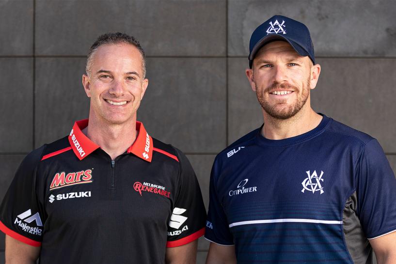 Title: He's definitely going to be playing: Klinger on Aaron Finch's availability for Melbourne Renegades