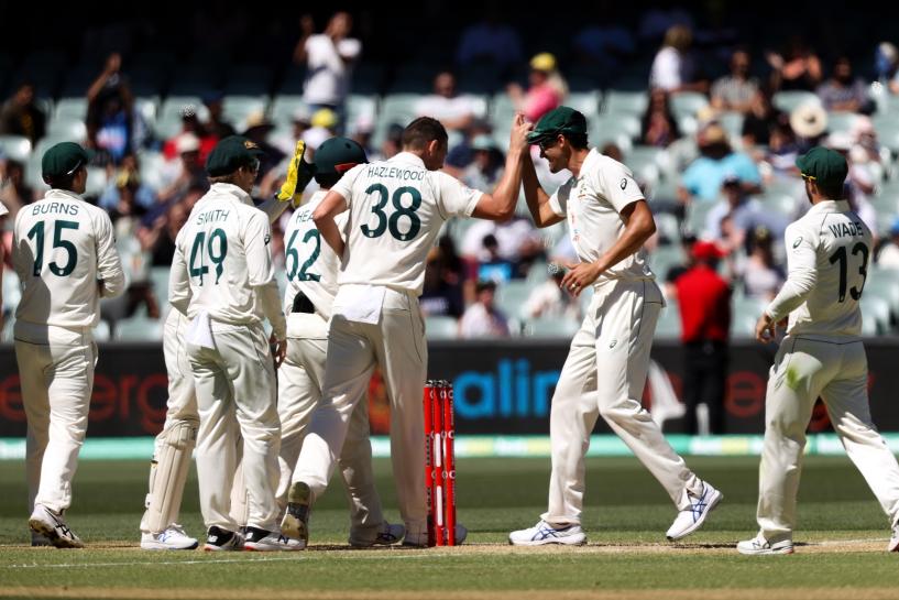 India register their lowest score in Test history; Australia take 1-0 lead India register their lowest score in Test history; Australia take 1-0 lead