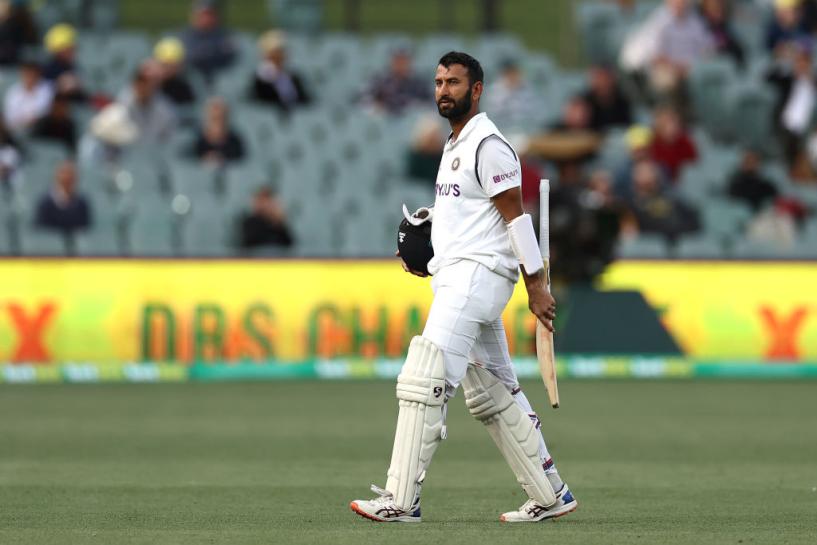 Pujara misses fifty, but creates another record against Australia