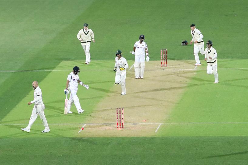 Sanjay Manjrekar praises India captain Virat Kohli’s calmness after the bizarre run-out Sanjay Manjrekar praises India captain Virat Kohli’s calmness after the bizarre run-out