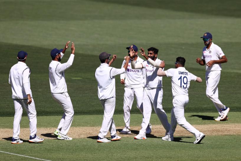Bowlers put India on Top on a gripping day of Test Cricket