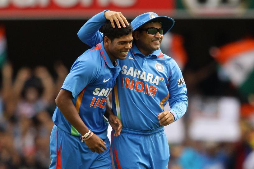 Former India batsman Virender Sehwag reckons Umesh Yadav to be the team's third pacer
