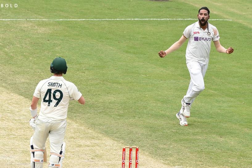 India and RCB pacer, Mohammed Siraj claims maiden five-fer against Australia at the Gabba; cricket fraternity lauds the pacer's effort