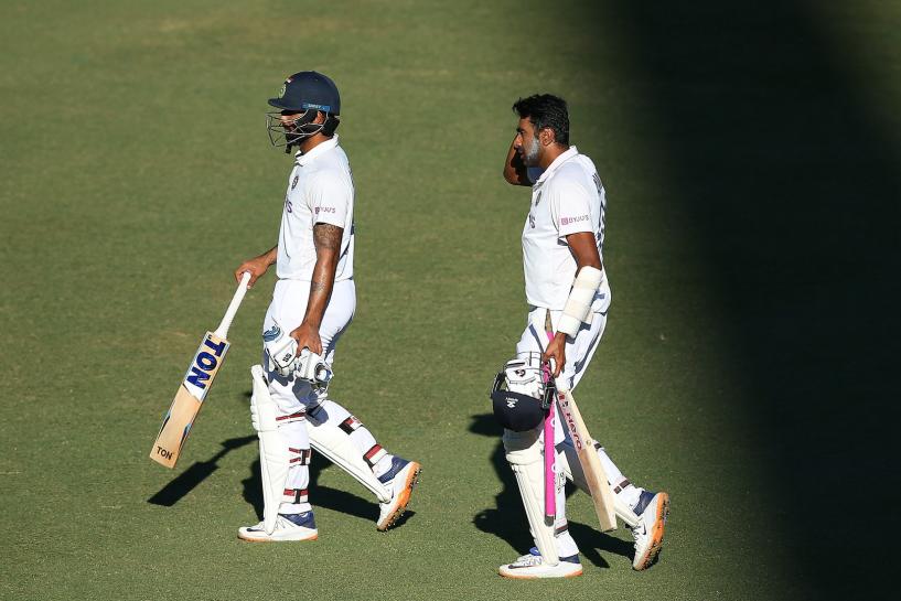 R Ashwin and Hanuma Vihari’s rescue act in Sydney Test against Australia