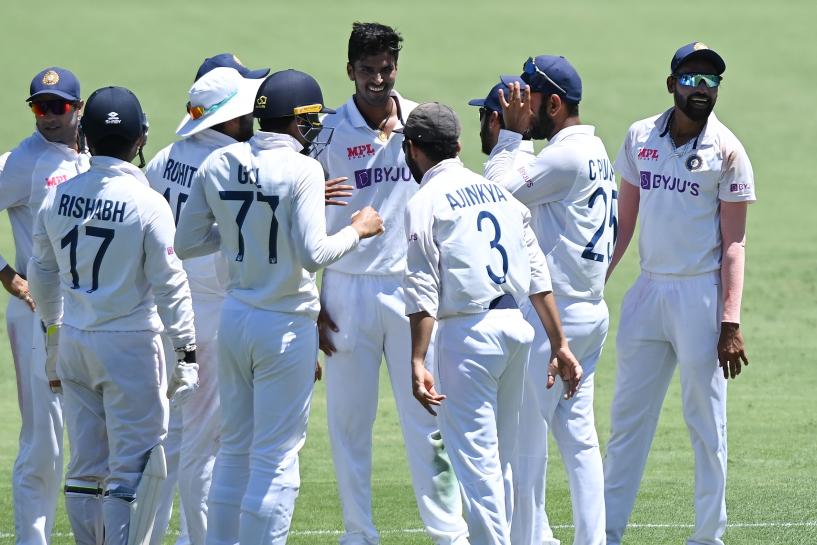 Washington Sundar became the 301st cricketer to represent India in Test cricket.