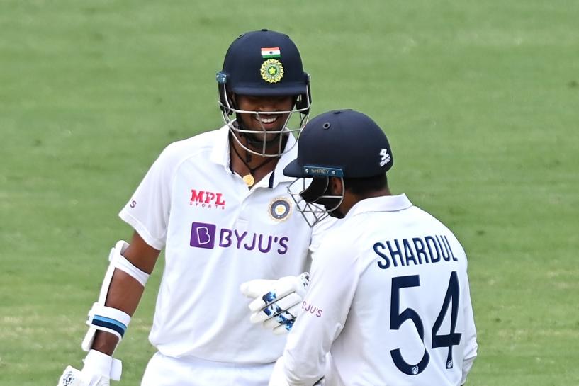 Match report, Australia vs India, 3rd Day, Brisbane Test