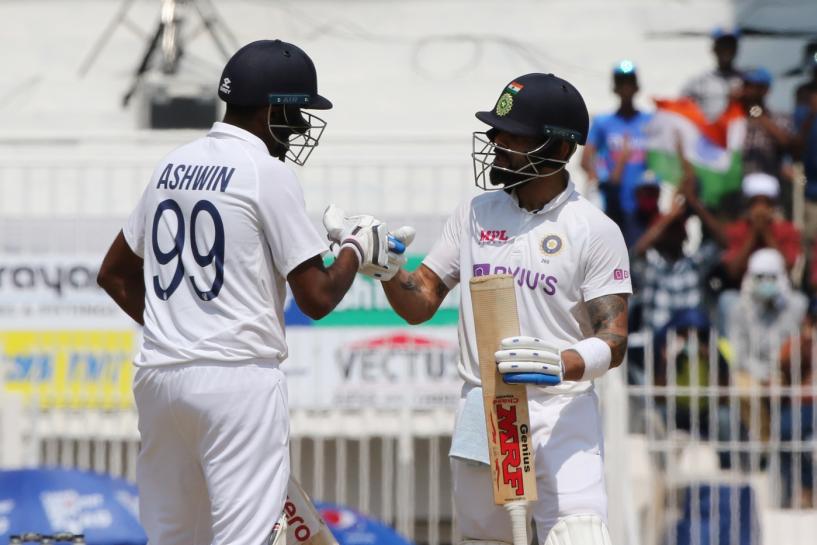 England vs India: Ravichandran Ashwin and Virat Kohli put India in complete command