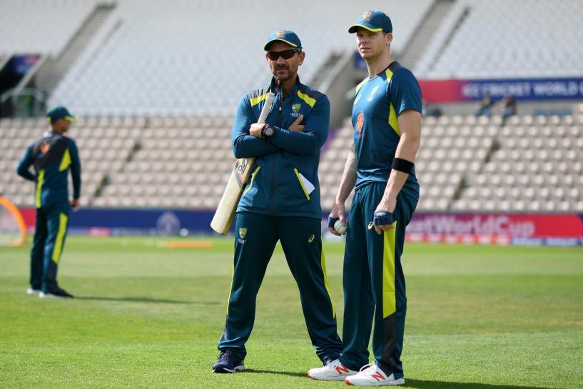 Langer's done a terrific job over the last couple of years: Steve Smith