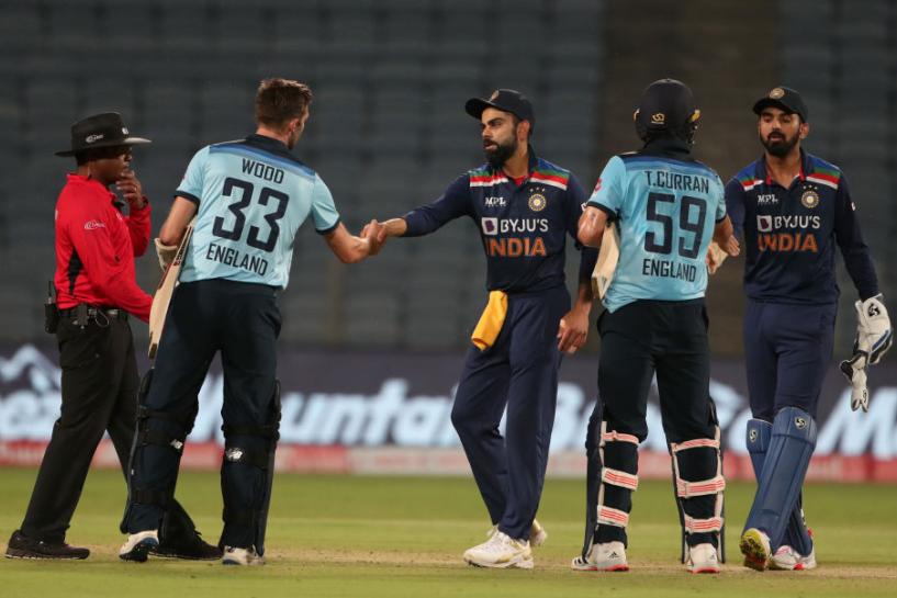 India and RCB captain Virat Kohli praised the boys for showing character which helped the team beat England by 66 runs in the 1st ODI