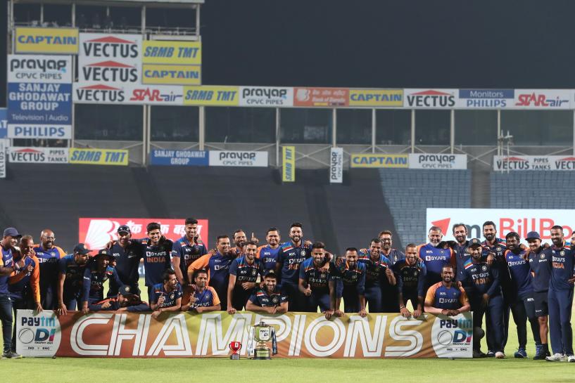 India vs England, 3rd ODI report, Pune