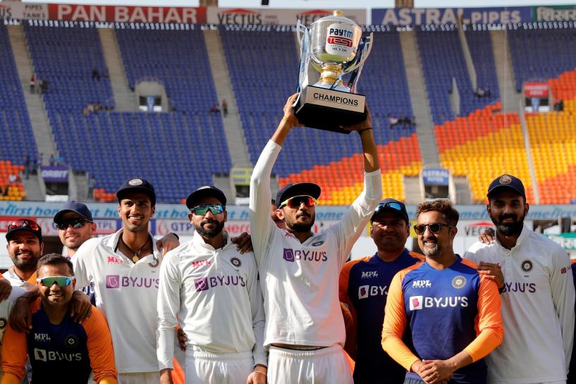 Clinical India trump England, book a spot in the ICC World Test Championship Final