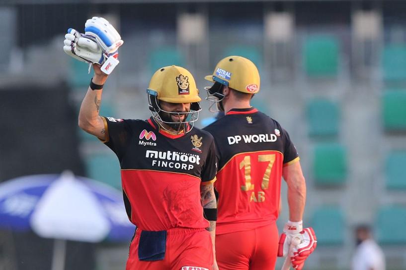 Happy to be back: Virat Kohli and AB de Villiers arrive in Chennai