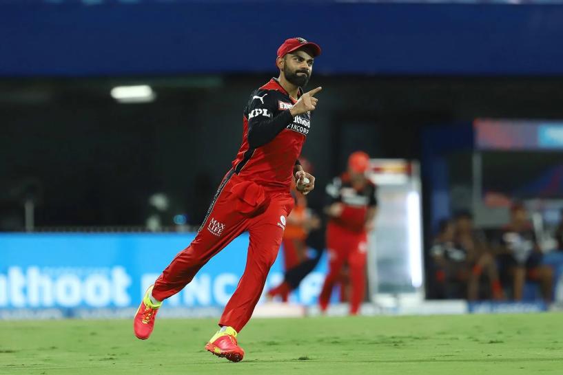 India and RCB Captain Virat Kohli team’s brilliant efforts in the win against KKR in IPL 2021.