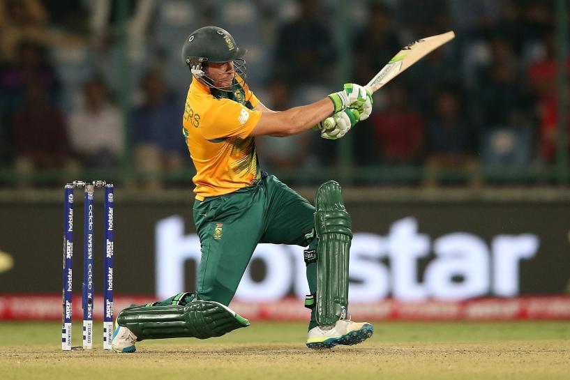 When AB de Villiers received a standing ovation for his innings against India