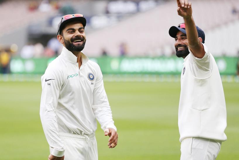 Virat has always been supportive of his fast bowlers: Mohammed Shami