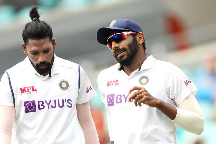 Mohammed Siraj and Jasprit Bumrah have similar pattern of dismissals: Balaji