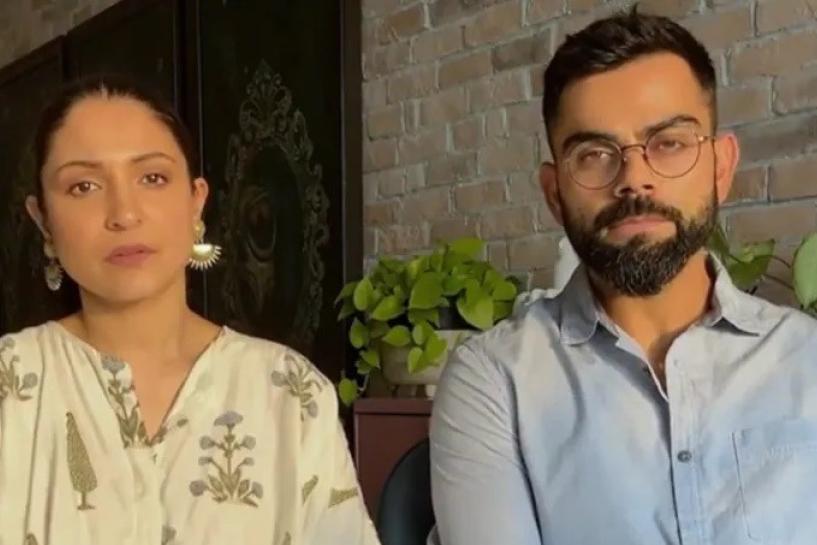Virat Kohli, Anushka Sharma announce COVID-relief fundraising campaign