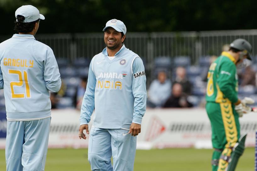 When Sachin advised Ganguly in his debut Test
