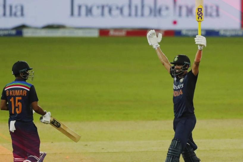 It was tremendous to see Chahar and Bhuvi: Shikhar Dhawan