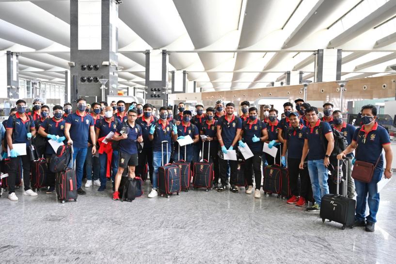 Bold Diaries: Royal Challengers Bangalore’s Quarantine 2.0 begins in Dubai