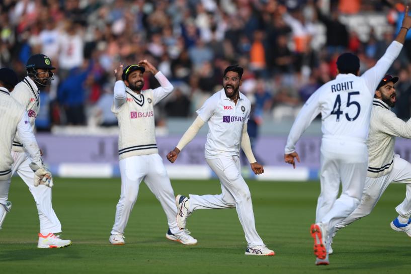 India lord it over England to go 1-0 up