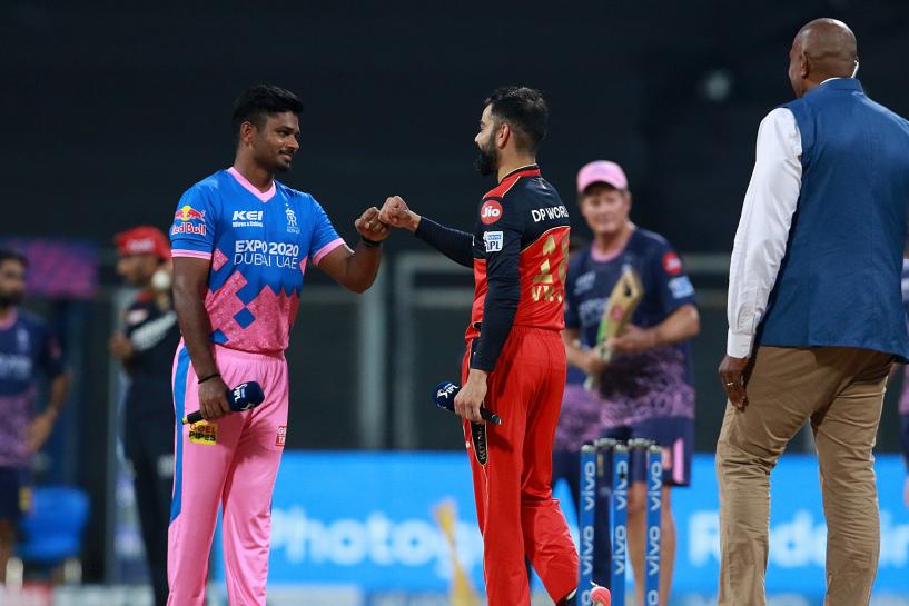 RCB vs RR - The Royal showdown in Dubai