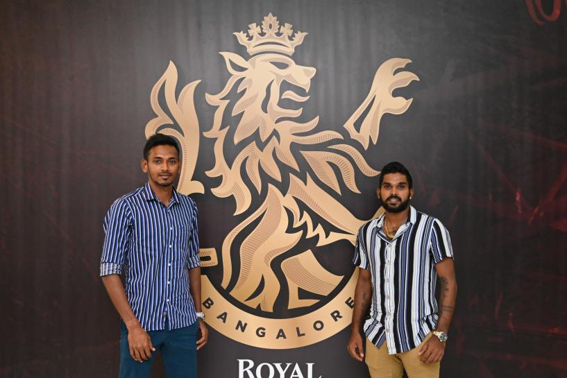 RCB release Sri Lanka cricketers Wanindu Hasaranga, Dushmantha Chameera for national duties RCB release Sri Lanka cricketers Wanindu Hasaranga, Dushmantha Chameera for national duties