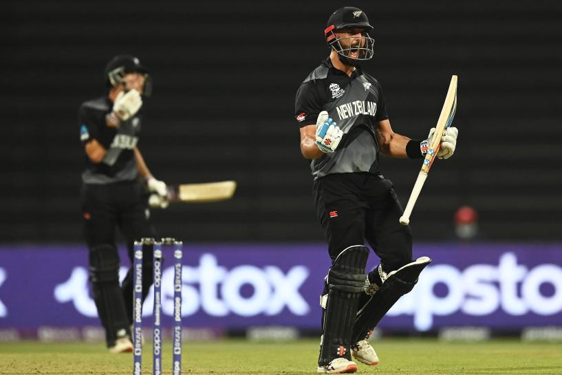 I'm happy I got the job done: Daryl Mitchell on New Zealand’s semi-final win