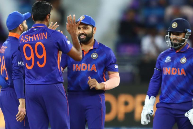 India emerge victorious in their last fixture of the 2021 T20 World Cup