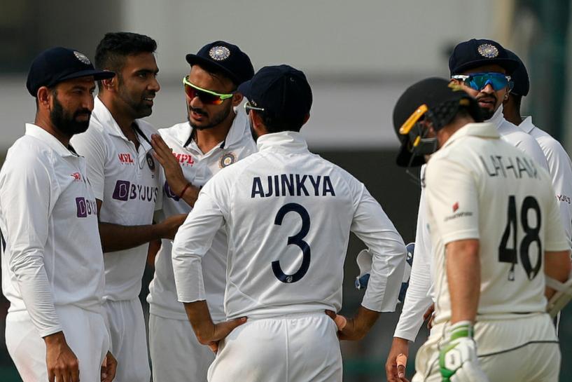 New Zealand manage to salvage a draw in a thrilling Test at Kanpur