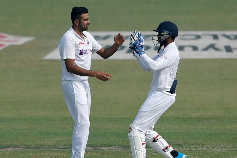 Ravichandran Ashwin surpasses Harbhajan Singh to become the third-highest wicket-taker for India in Test cricket