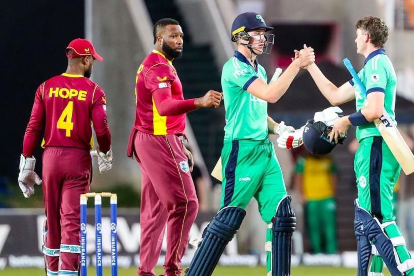 Ireland pen history on the Caribbean Islands with a remarkable series win