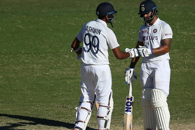 Flashback at two unlikely heroes coming together to save India the blushes of a defeat at the SCG