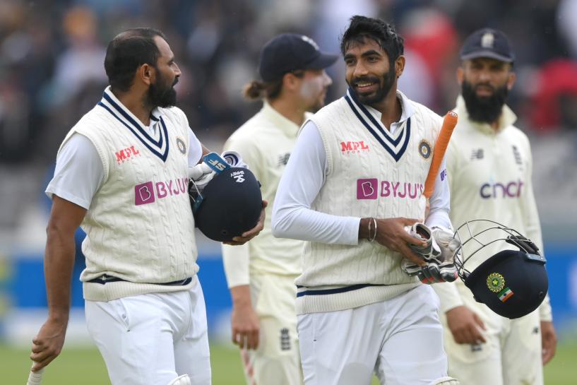 Tail-end partnerships that helped India win