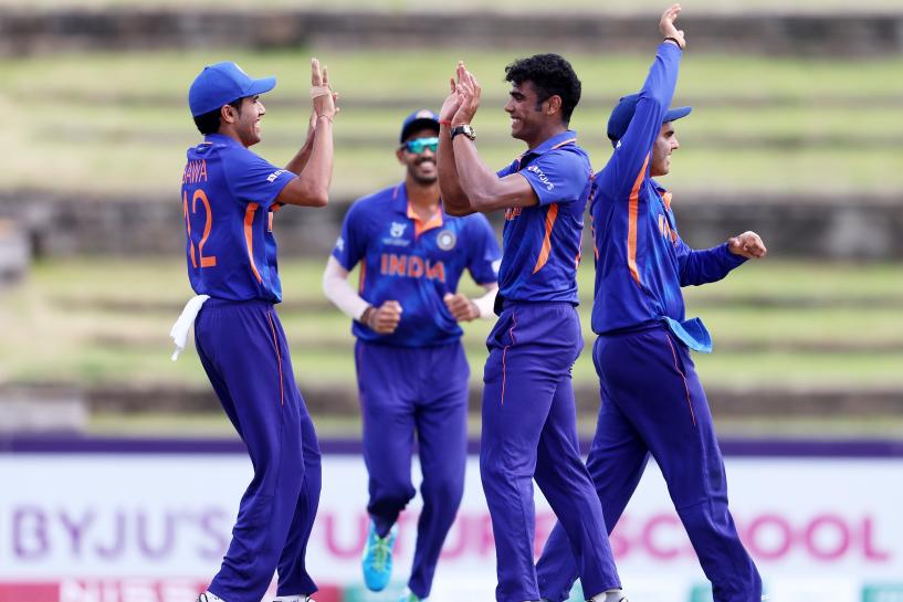India U19 advance to the quarter-finals of the World Cup after rippling display against Ireland