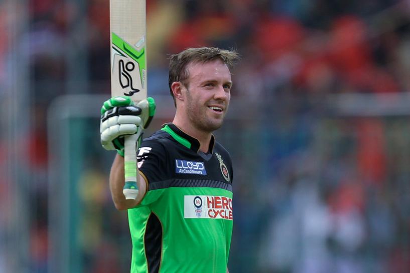 Five best knocks of AB de Villiers in RCB colors
