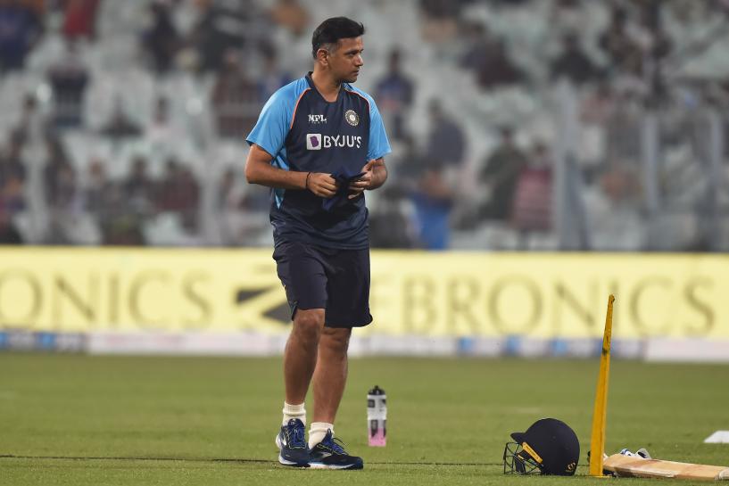 I want the team to get better: Rahul Dravid