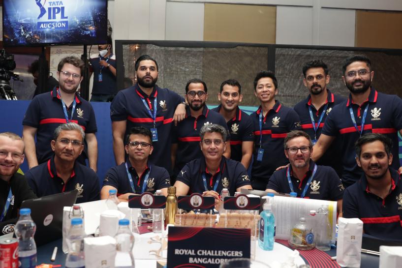 Royal Challengers Bangalore’s auction day in a nutshell Royal Challengers Bangalore’s auction day in a nutshell