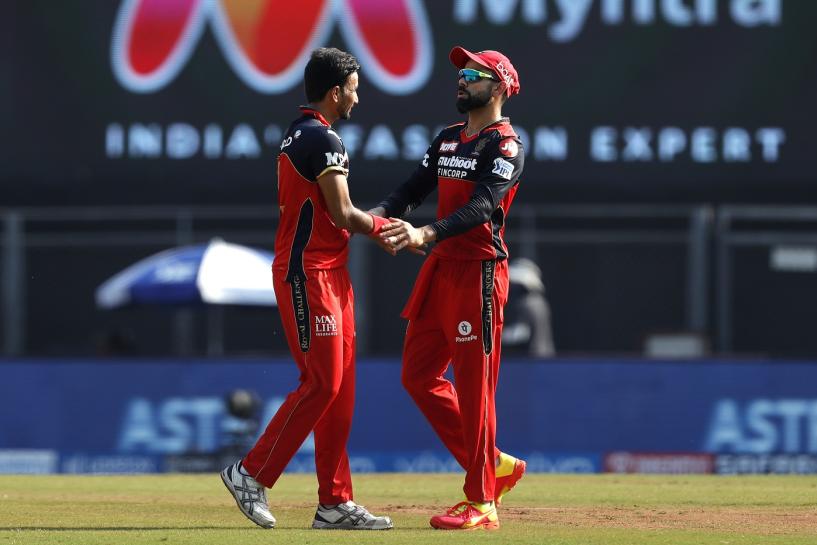 Harshal Patel opens up on Virat Kohli’s priceless advice
