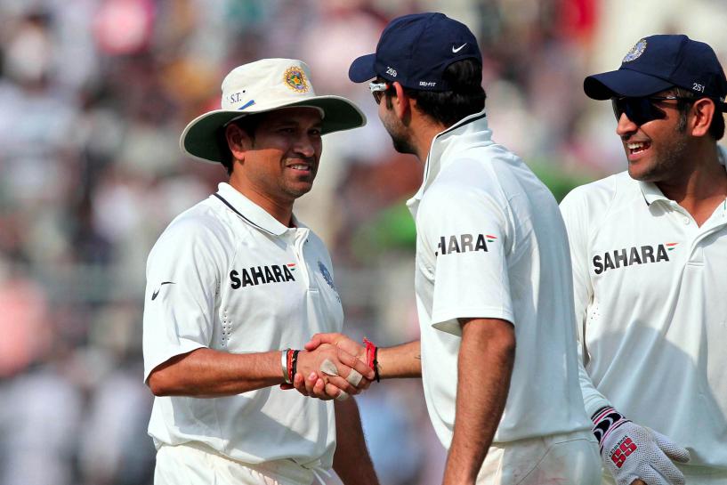 Your real strength is that you have been able to motivate the next generation: Sachin Tendulkar's message to Virat Kohli