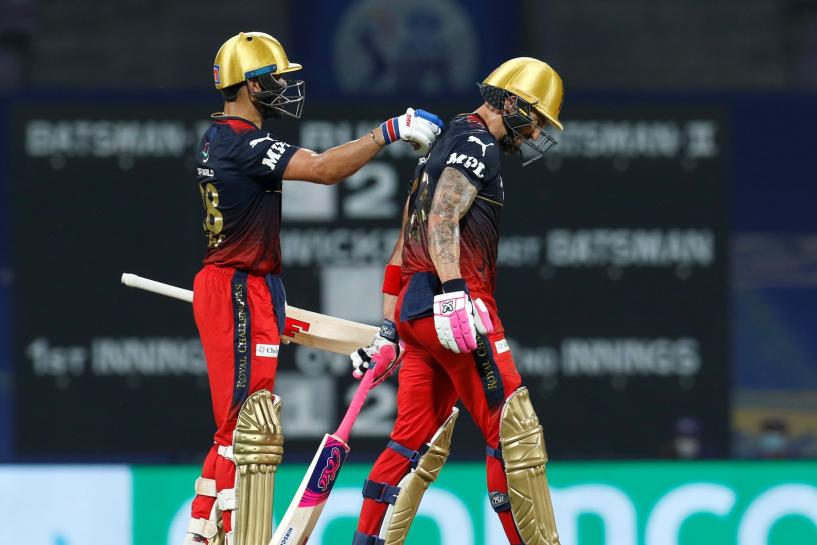 Faf du Plessis on playing with Virat Kohli during RCB vs PBKS