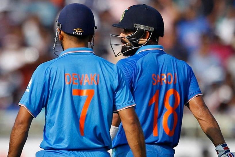 When Team India’s men wore their mothers’ names on the jersey