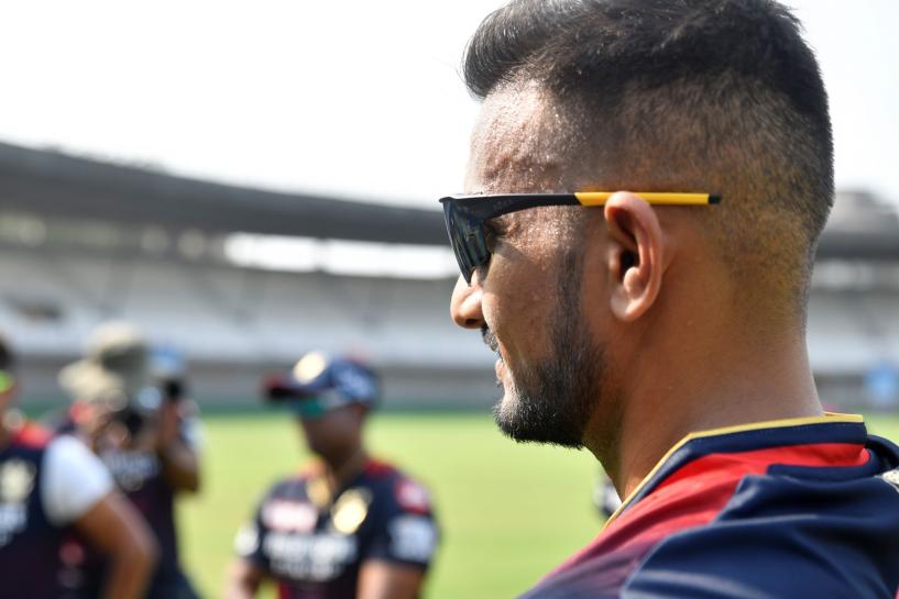 I am going to play exactly the same as I played last year: Harshal Patel