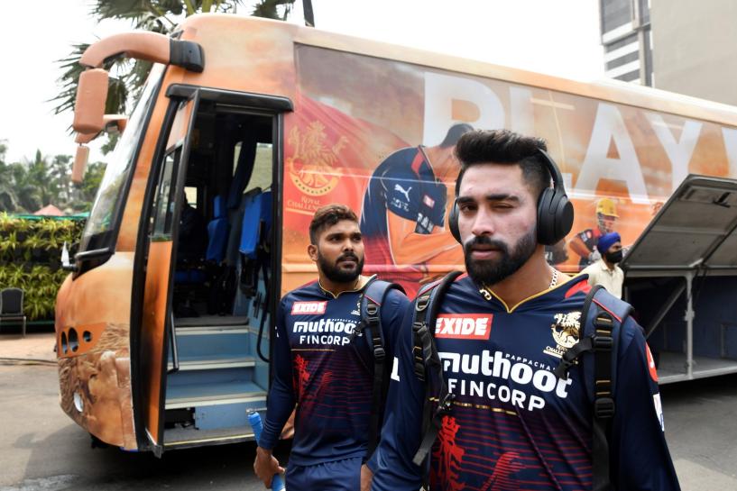 Mohammed Siraj speaks about what it feels like to join the RCB family after a long time