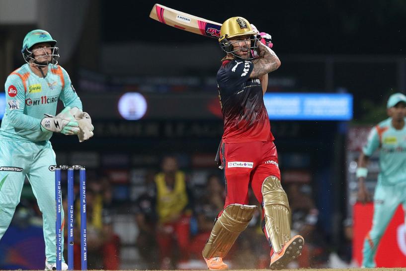 Faf du Plessis to Shahbaz Ahmed – top performances for RCB vs LSG