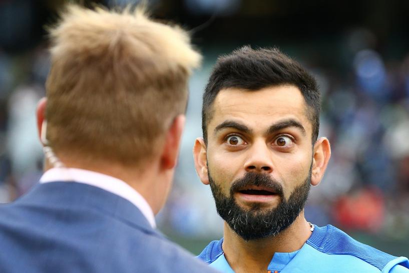 Warnie spoke very passionately about Test cricket especially, cricket in general: Virat Kohli