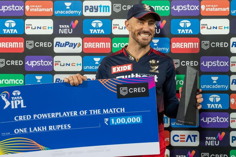 We're very lucky to have experience and guys who captain their own teams: Faf du Plessis