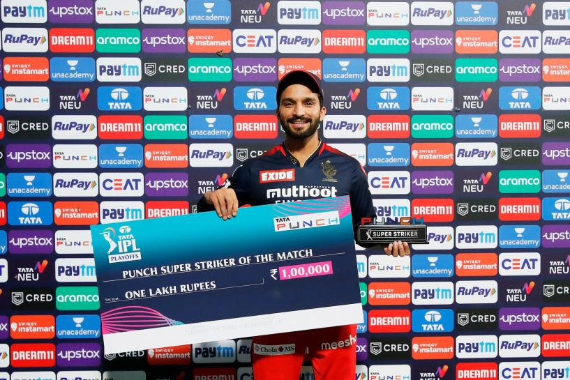 Rajat Patidar On His Century For Rcb Vs Lsg In The Eliminator Of Ipl 2022 5116