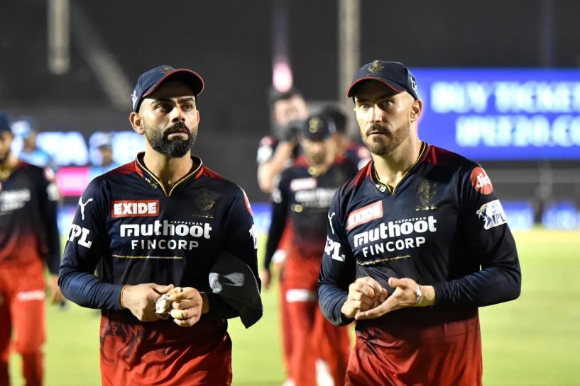 RCB batters falter in 210 chase  as Punjab take home crucial points
