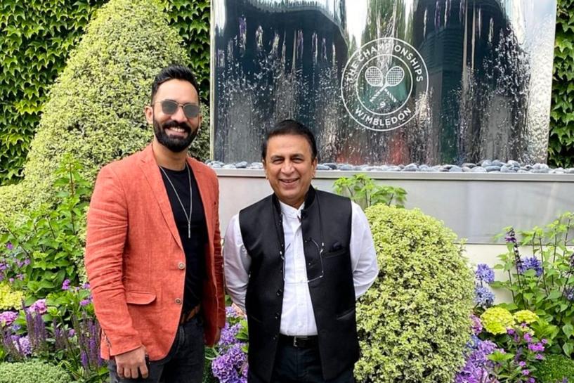 The way he's playing now that'll only make you admire: Sunil Gavaskar praises Dinesh Karthik